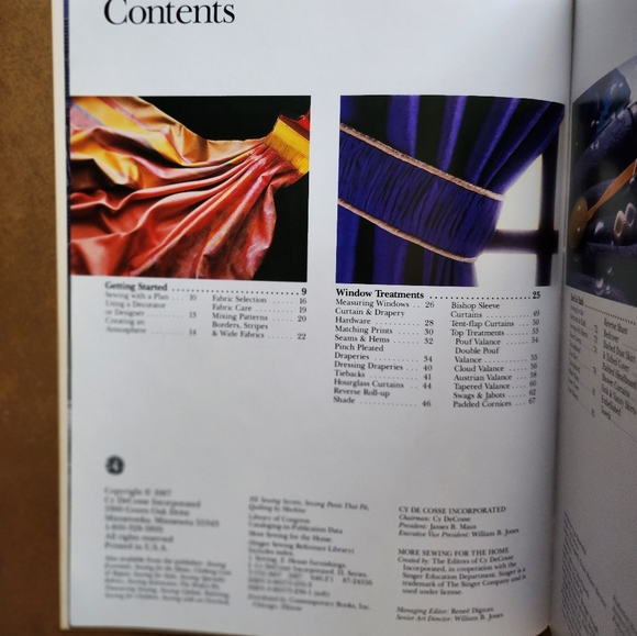 Singer More Sewing for the Home - Picture 2 of 8